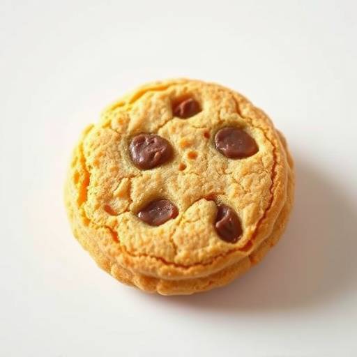 Imagen de una galleta, representando una cookie de navegador.